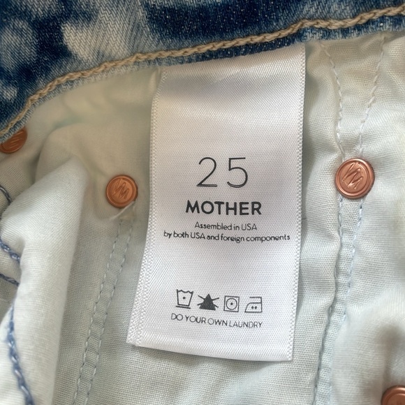 Mother denim - Mother Superior Insider Ankle Fray - In A Tizzy - Picture 5 of 10